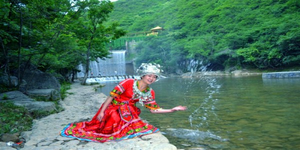 五龙河旅游区位于“婚礼之城